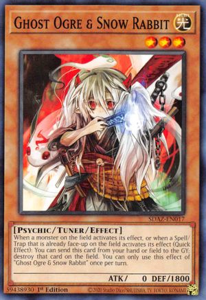 Ghost Ogre & Snow Rabbit [SDAZ-EN017] Common - Yu-Gi-Oh! - Card Brawlers | Quebec | Canada |