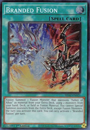 Branded Fusion [SDAZ-EN021] Super Rare - Yu-Gi-Oh! - Card Brawlers | Quebec | Canada |