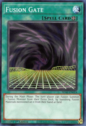 Fusion Gate [SDAZ-EN024] Common - Yu-Gi-Oh! - Card Brawlers | Quebec | Canada |