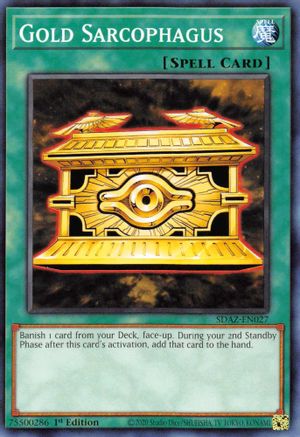 Gold Sarcophagus [SDAZ-EN027] Common - Yu-Gi-Oh! - Card Brawlers | Quebec | Canada |