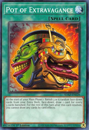 Pot of Extravagance [SDAZ-EN028] Common - Yu-Gi-Oh! - Card Brawlers | Quebec | Canada |