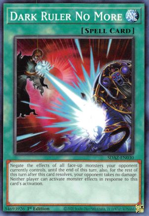 Dark Ruler No More [SDAZ-EN030] Common - Yu-Gi-Oh! - Card Brawlers | Quebec | Canada |