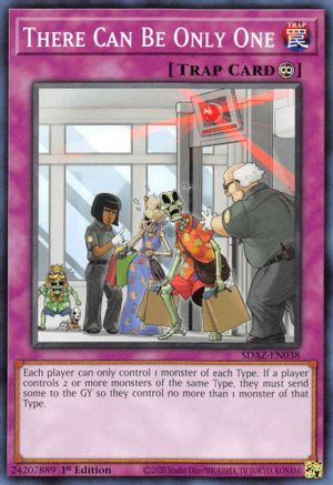 There Can Be Only One [SDAZ-EN038] Common - Yu-Gi-Oh! - Card Brawlers | Quebec | Canada |
