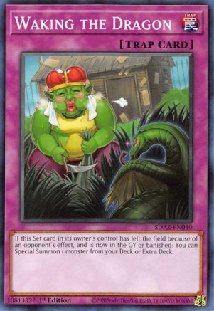 Waking the Dragon [SDAZ-EN040] Common - Yu-Gi-Oh! - Card Brawlers | Quebec | Canada |
