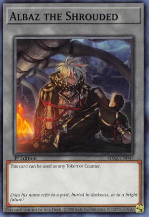 Albaz the Shrouded [SDAZ-EN047] Common - Yu-Gi-Oh! - Card Brawlers | Quebec | Canada |