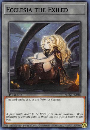Ecclesia the Exiled [SDAZ-EN048] Common - Yu-Gi-Oh! - Card Brawlers | Quebec | Canada |