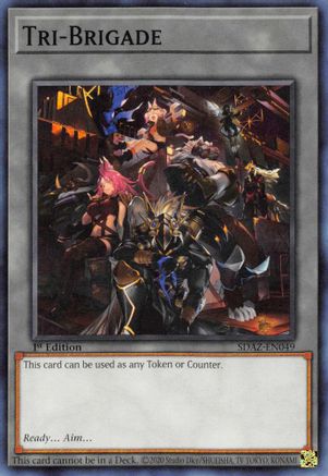 Tri-Brigade [SDAZ-EN049] Common - Yu-Gi-Oh! - Card Brawlers | Quebec | Canada |