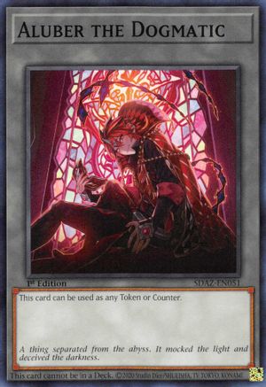 Aluber the Dogmatic [SDAZ-EN051] Common - Yu-Gi-Oh! - Card Brawlers | Quebec | Canada |