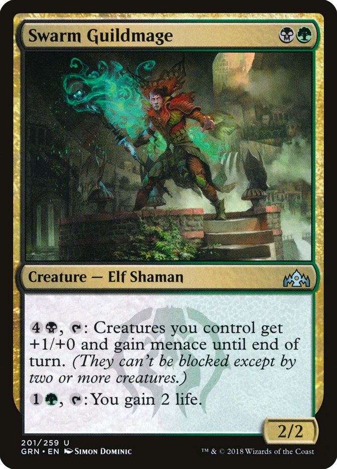 Swarm Guildmage [Guilds of Ravnica] - Magic: The Gathering - Card Brawlers | Quebec | Canada |