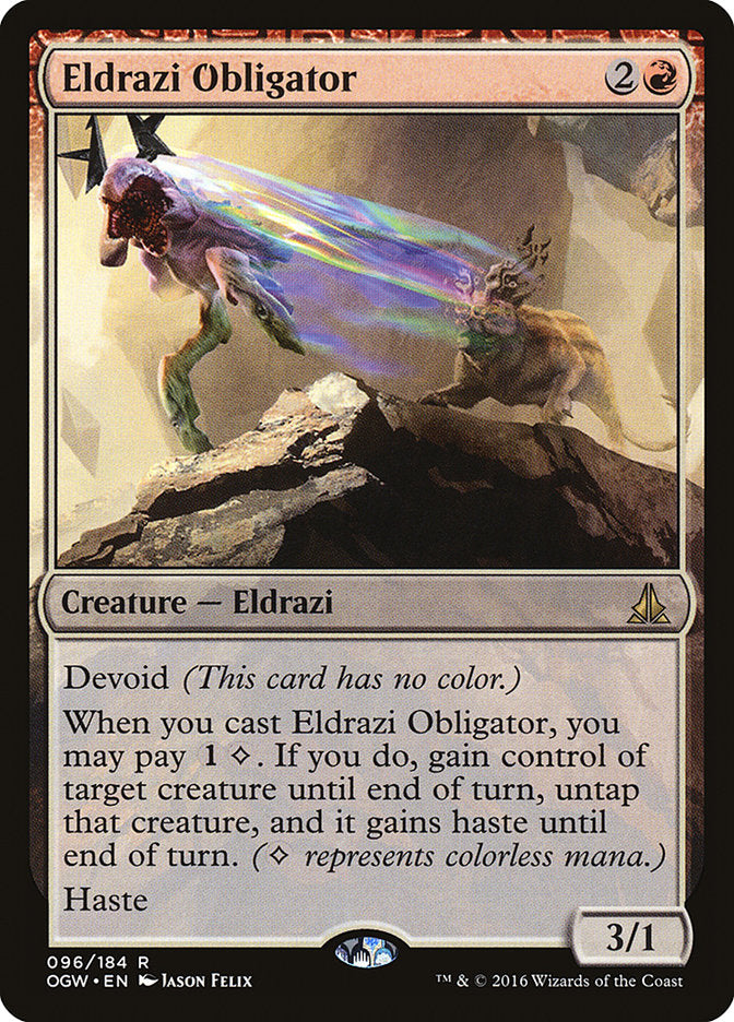 Eldrazi Obligator [Oath of the Gatewatch] - Magic: The Gathering - Card Brawlers | Quebec | Canada |