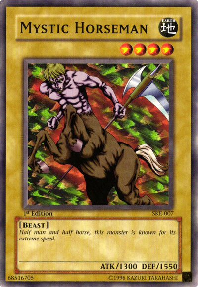 Mystic Horseman [SKE-007] Common - Yu-Gi-Oh! - Card Brawlers | Quebec | Canada |