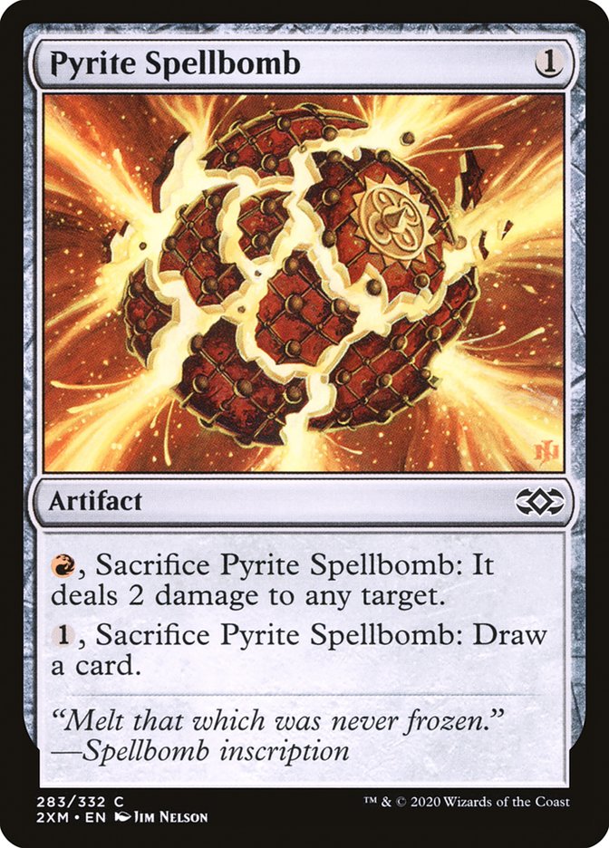 Pyrite Spellbomb [Double Masters] - Magic: The Gathering - Card Brawlers | Quebec | Canada |