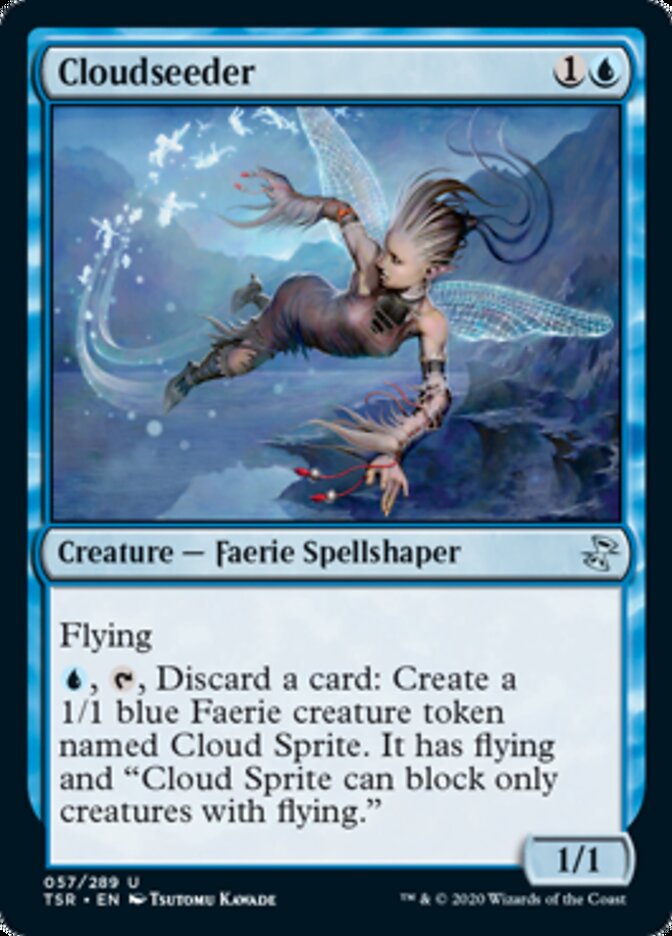 Cloudseeder [Time Spiral Remastered] - Magic: The Gathering - Card Brawlers | Quebec | Canada |
