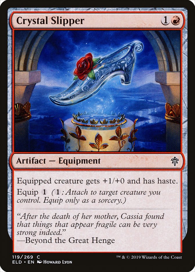 Crystal Slipper [Throne of Eldraine] - Magic: The Gathering - Card Brawlers | Quebec | Canada |