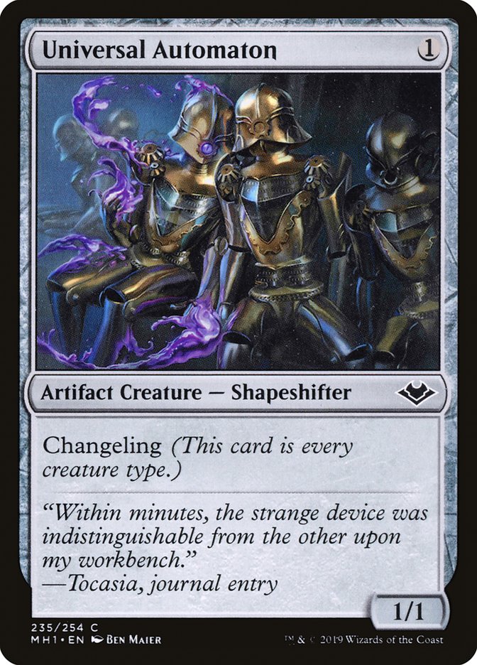 Universal Automaton [Modern Horizons] - Magic: The Gathering - Card Brawlers | Quebec | Canada |
