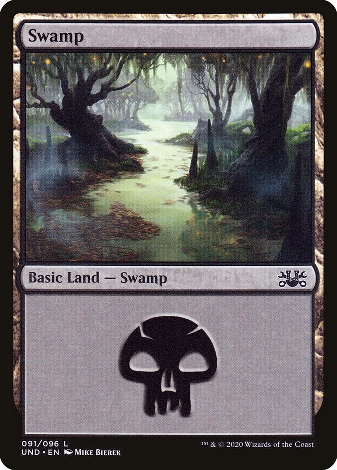 Swamp (91) [Unsanctioned] - Magic: The Gathering - Card Brawlers | Quebec | Canada |