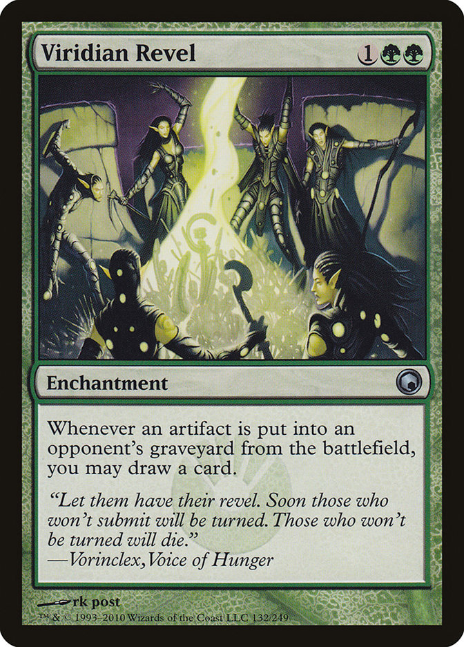 Viridian Revel [Scars of Mirrodin] - Magic: The Gathering - Card Brawlers | Quebec | Canada |