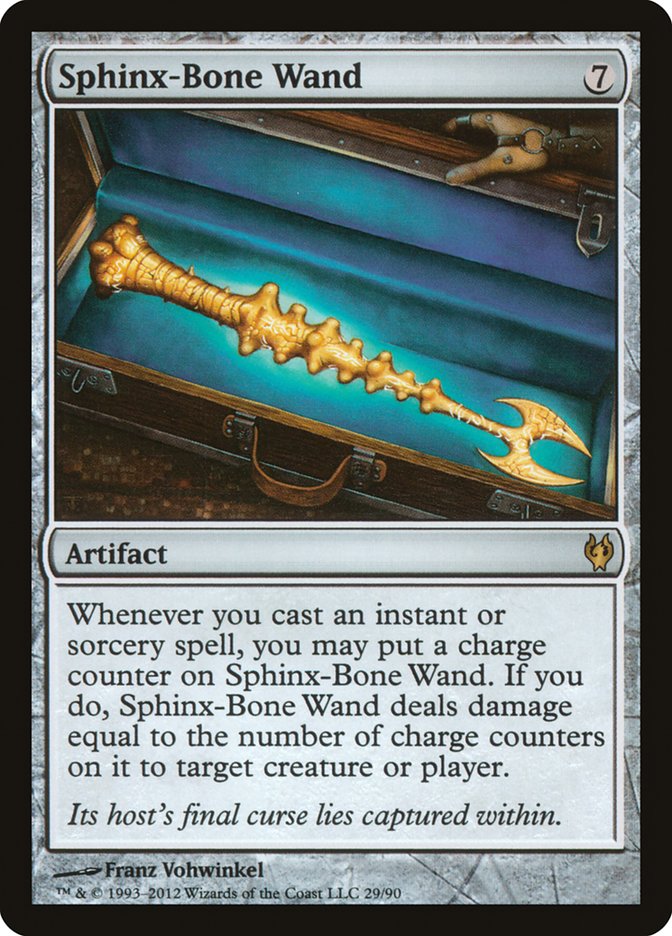 Sphinx-Bone Wand [Duel Decks: Izzet vs. Golgari] - Magic: The Gathering - Card Brawlers | Quebec | Canada |