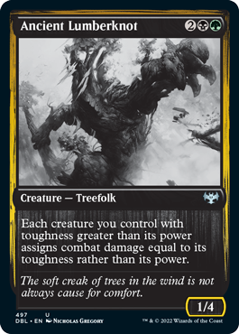 Ancient Lumberknot [Innistrad: Double Feature] - Magic: The Gathering - Card Brawlers | Quebec | Canada |
