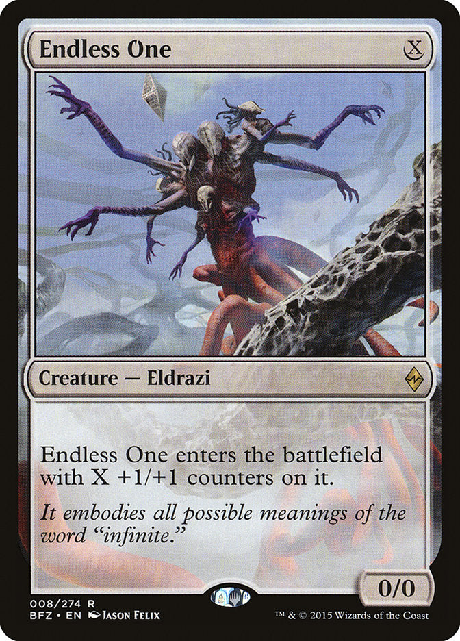 Endless One [Battle for Zendikar] - Magic: The Gathering - Card Brawlers | Quebec | Canada |