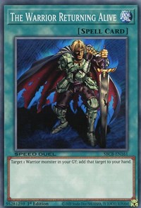 The Warrior Returning Alive [SBCB-EN161] Common - Yu-Gi-Oh! - Card Brawlers | Quebec | Canada |