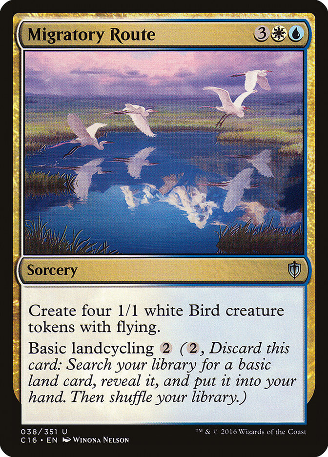 Migratory Route [Commander 2016] - Magic: The Gathering - Card Brawlers | Quebec | Canada |