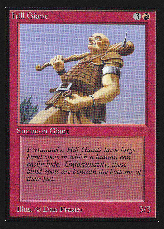 Hill Giant [International Collectors' Edition] - Magic: The Gathering - Card Brawlers | Quebec | Canada |