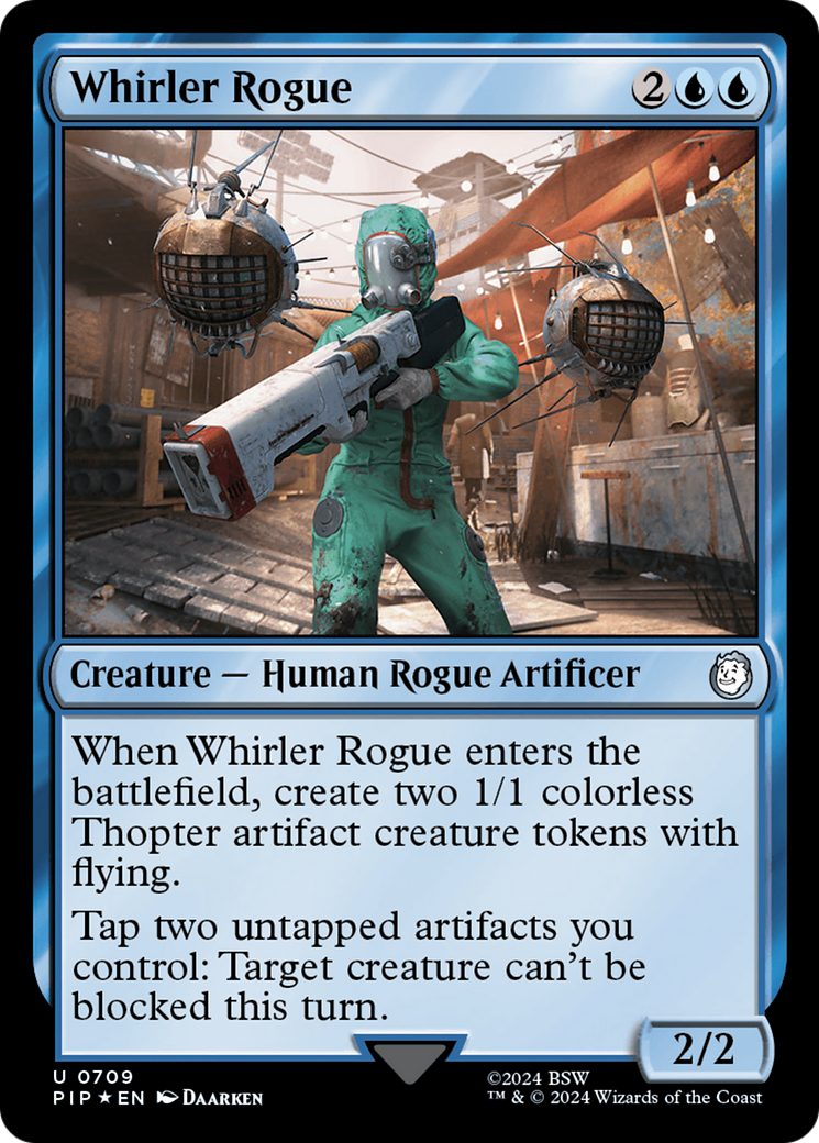 Whirler Rogue (Surge Foil) [Fallout] - Magic: The Gathering - Card Brawlers | Quebec | Canada |