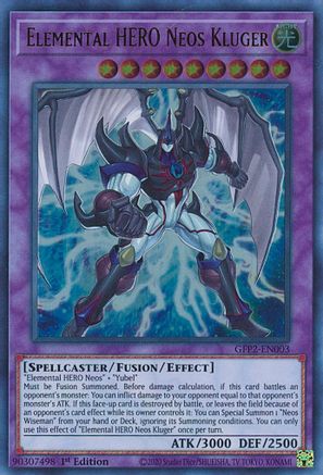 Elemental HERO Neos Kluger [GFP2-EN003] Ultra Rare - Yu-Gi-Oh! - Card Brawlers | Quebec | Canada |