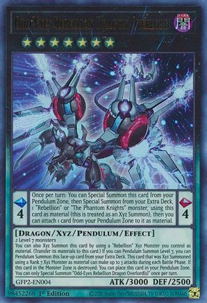 Odd-Eyes Rebellion Dragon Overlord [GFP2-EN004] Ultra Rare - Yu-Gi-Oh! - Card Brawlers | Quebec | Canada |