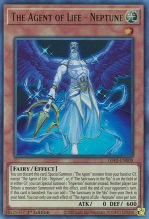 The Agent of Life - Neptune [GFP2-EN008] Ultra Rare - Yu-Gi-Oh! - Card Brawlers | Quebec | Canada |