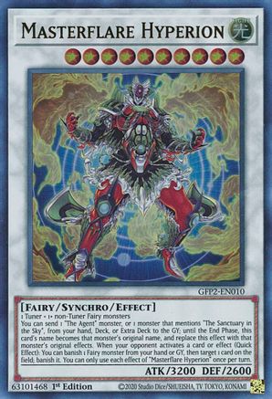 Masterflare Hyperion [GFP2-EN010] Ultra Rare - Yu-Gi-Oh! - Card Brawlers | Quebec | Canada |