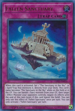 Fallen Sanctuary [GFP2-EN014] Ultra Rare - Yu-Gi-Oh! - Card Brawlers | Quebec | Canada |