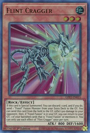 Flint Cragger [GFP2-EN015] Ultra Rare - Yu-Gi-Oh! - Card Brawlers | Quebec | Canada |