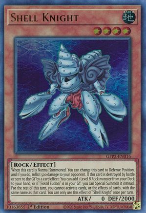 Shell Knight [GFP2-EN016] Ultra Rare - Yu-Gi-Oh! - Card Brawlers | Quebec | Canada |