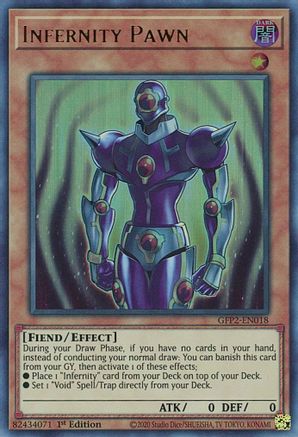Infernity Pawn [GFP2-EN018] Ultra Rare - Yu-Gi-Oh! - Card Brawlers | Quebec | Canada |
