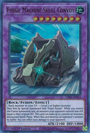 Fossil Machine Skull Convoy [GFP2-EN019] Ultra Rare - Yu-Gi-Oh! - Card Brawlers | Quebec | Canada |