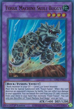 Fossil Machine Skull Buggy [GFP2-EN021] Ultra Rare - Yu-Gi-Oh! - Card Brawlers | Quebec | Canada |