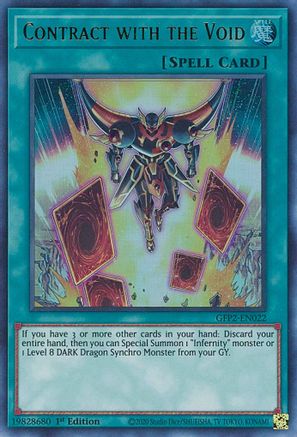 Contract with the Void [GFP2-EN022] Ultra Rare - Yu-Gi-Oh! - Card Brawlers | Quebec | Canada |