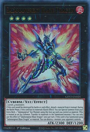 Salamangreat Blaze Dragon [GFP2-EN025] Ultra Rare - Yu-Gi-Oh! - Card Brawlers | Quebec | Canada |