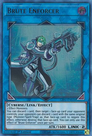 Brute Enforcer [GFP2-EN026] Ultra Rare