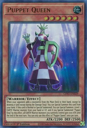 Puppet Queen [GFP2-EN029] Ultra Rare - Yu-Gi-Oh! - Card Brawlers | Quebec | Canada |