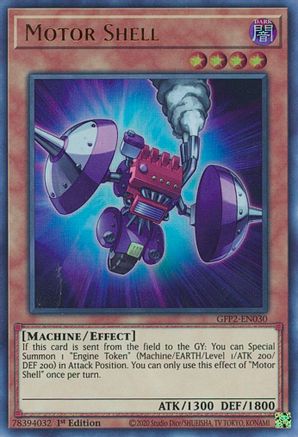 Motor Shell [GFP2-EN030] Ultra Rare - Yu-Gi-Oh! - Card Brawlers | Quebec | Canada |