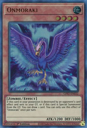 Onmoraki [GFP2-EN032] Ultra Rare - Yu-Gi-Oh! - Card Brawlers | Quebec | Canada |