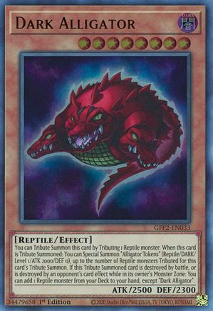 Dark Alligator [GFP2-EN033] Ultra Rare - Yu-Gi-Oh! - Card Brawlers | Quebec | Canada |