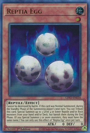 Reptia Egg [GFP2-EN034] Ultra Rare - Yu-Gi-Oh! - Card Brawlers | Quebec | Canada |