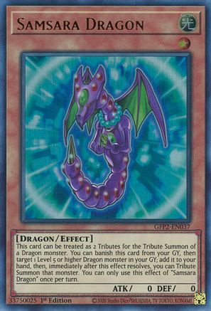 Samsara Dragon [GFP2-EN037] Ultra Rare - Yu-Gi-Oh! - Card Brawlers | Quebec | Canada |