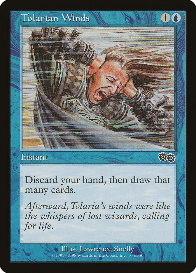 Tolarian Winds [Urza's Saga] - Magic: The Gathering - Card Brawlers | Quebec | Canada |