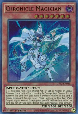 Chronicle Magician [GFP2-EN045] Ultra Rare - Yu-Gi-Oh! - Card Brawlers | Quebec | Canada |