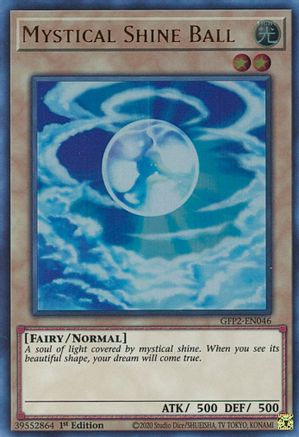 Mystical Shine Ball [GFP2-EN046] Ultra Rare - Yu-Gi-Oh! - Card Brawlers | Quebec | Canada |